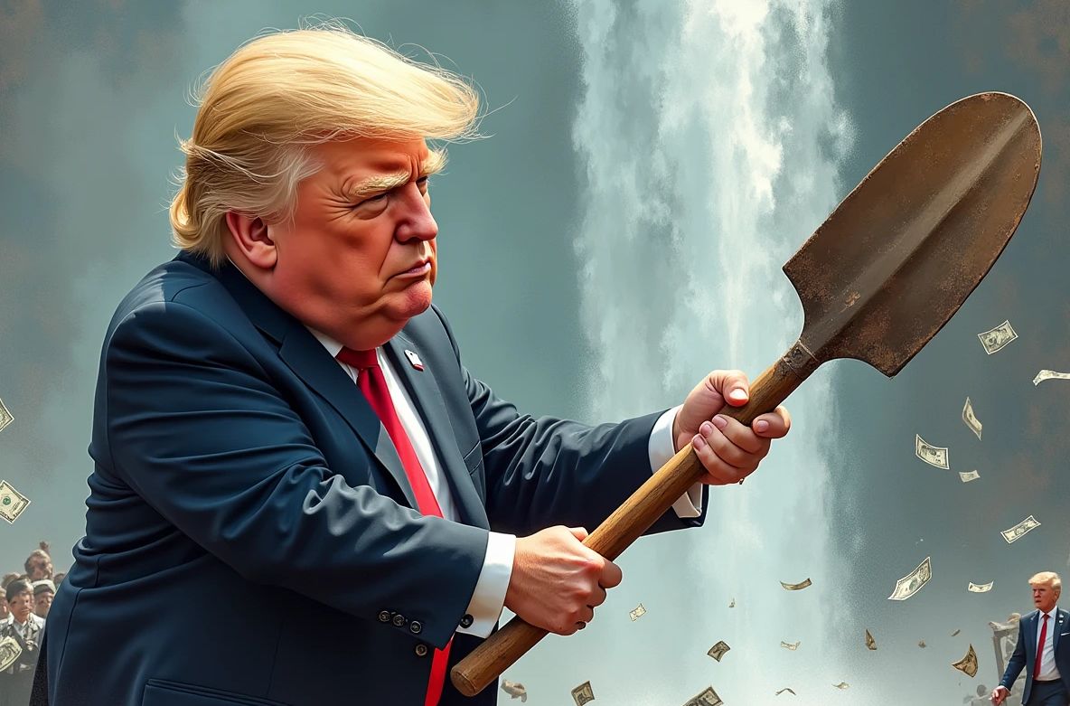 Трамп собирается отменить подоходный налог