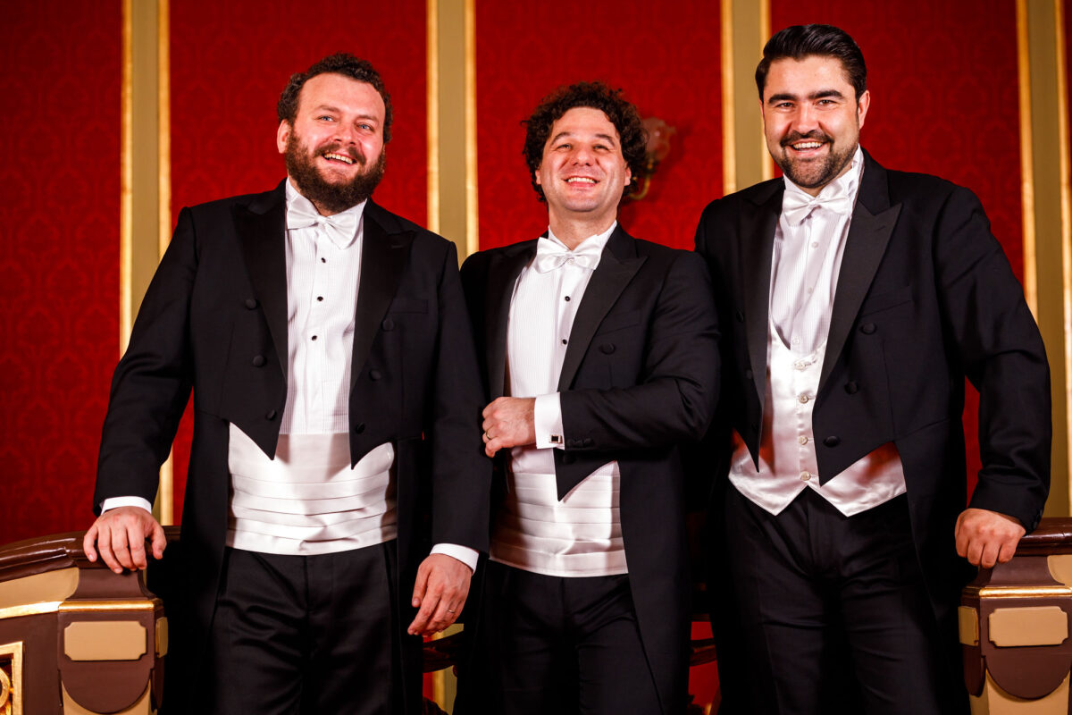 The Majestic Three Tenors: магия оперы без границ