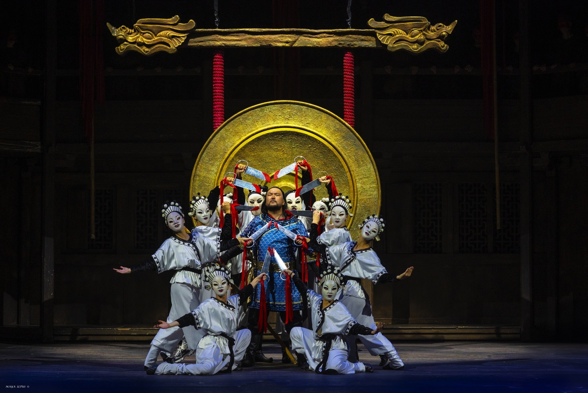 «Турандот» Джакомо Пуччини в Израильской Опере состоится!