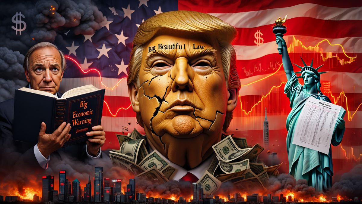 Рэй Далио объяснил, как «Большой красивый закон» Трампа может разрушить мировую экономику