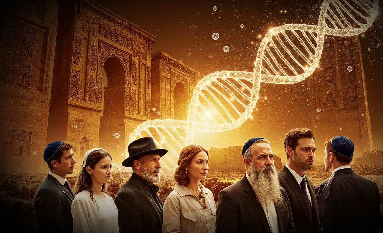 150 семей-основателей: генетики опровергли теорию о смешанном происхождении ашкеназских евреев