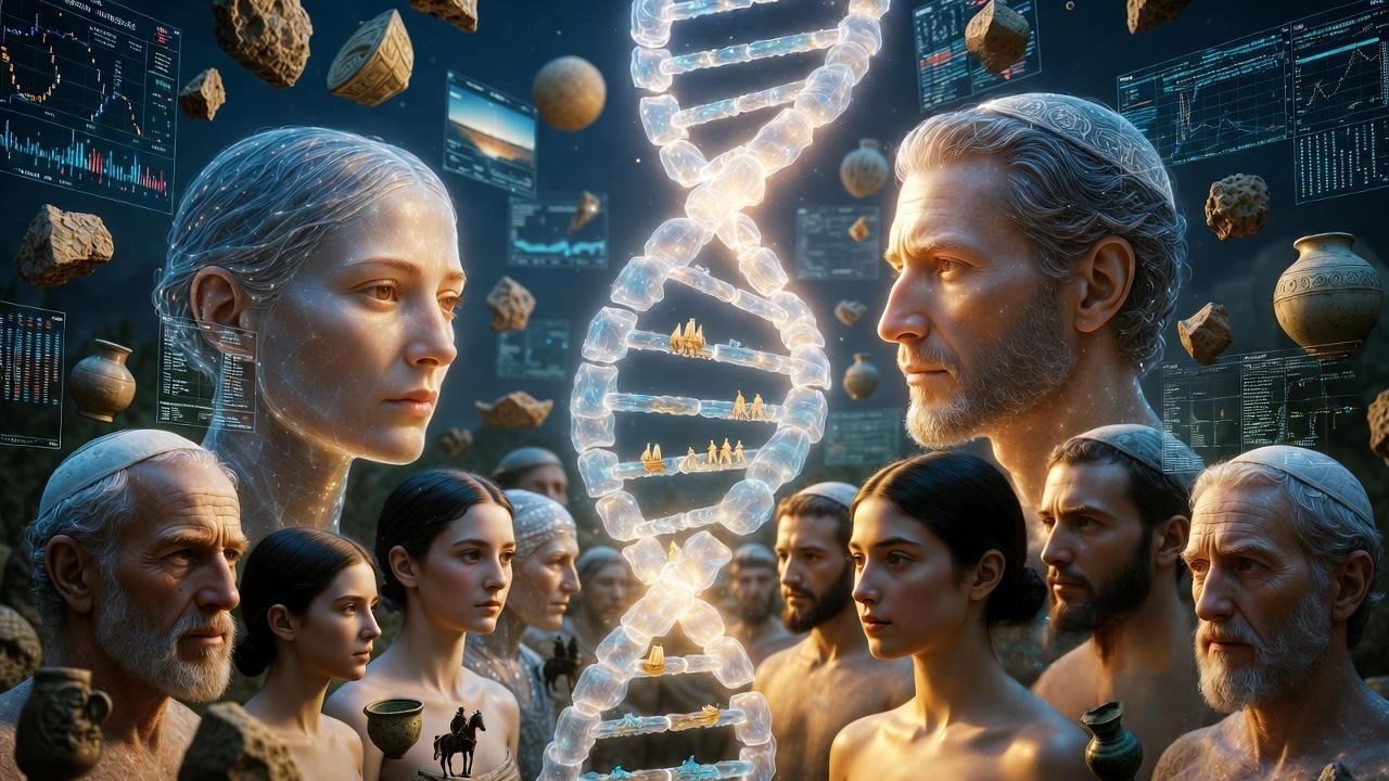 ДНК разрушает мифы: ашкеназские евреи оказались генетической мозаикой от Средиземноморья до Центральной Азии - альтернативная теория происхождения