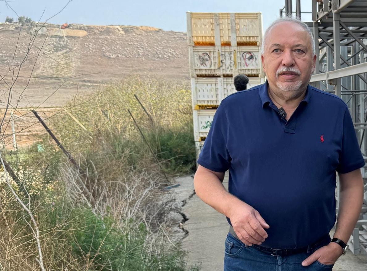 Авигдор Либерман