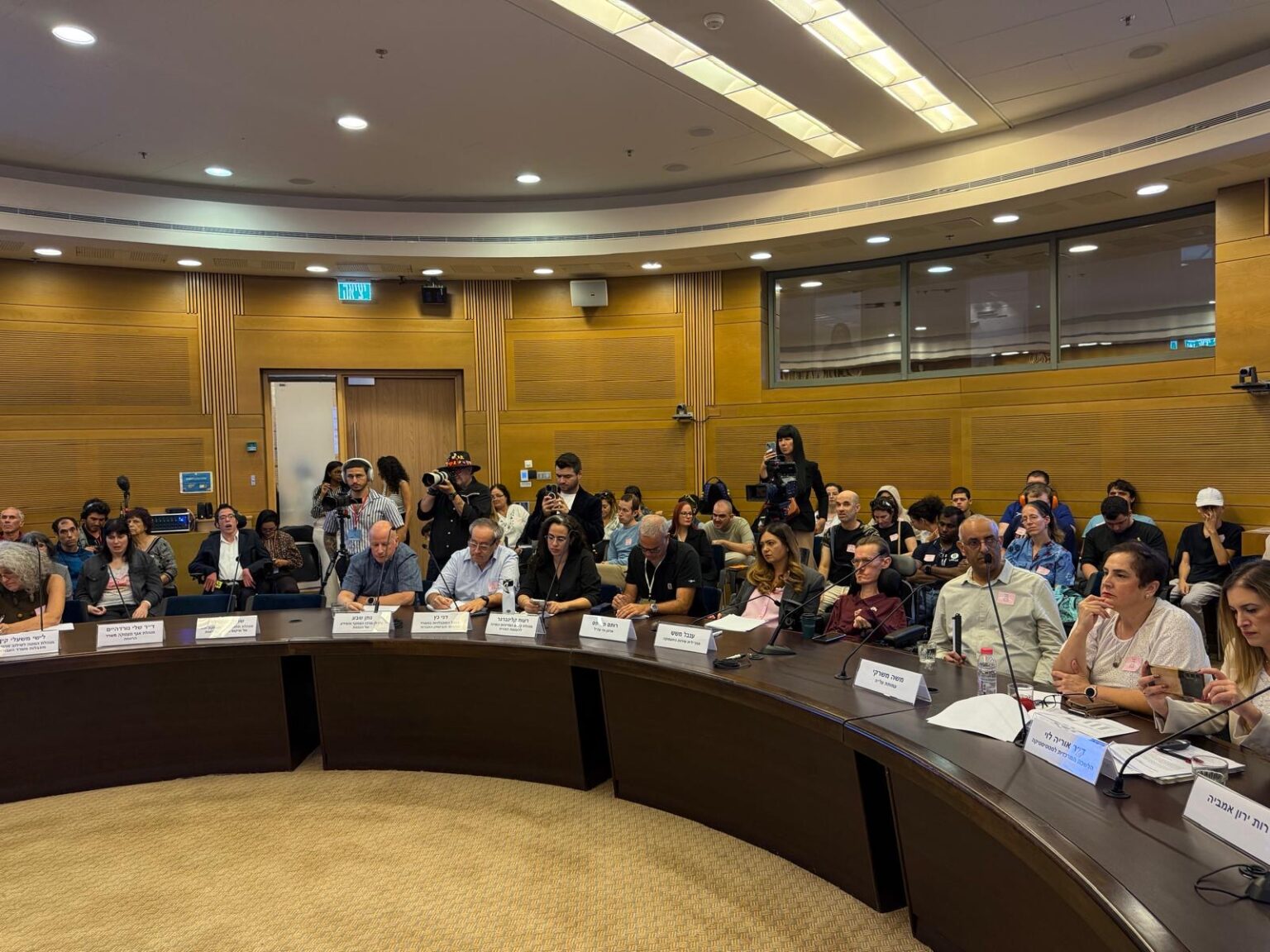 В Кнессете прошло заседание лобби по правам людей с ограниченными возможностями