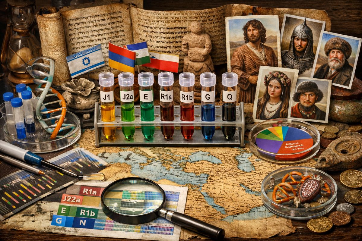 Гены против мифов: кем на самом деле являются евреи