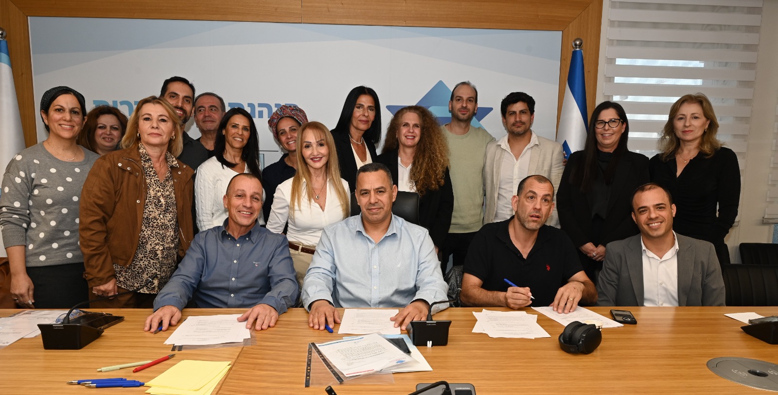 Подписан коллективный договор в Министерстве алии и интеграции