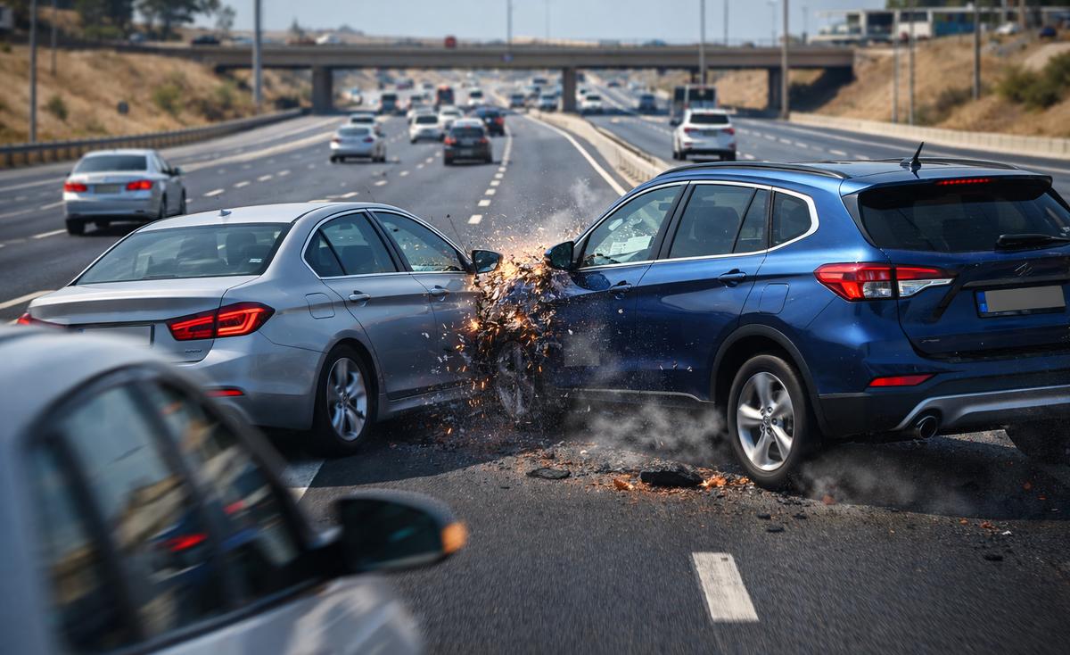Соблюдайте границы своей полосы движения