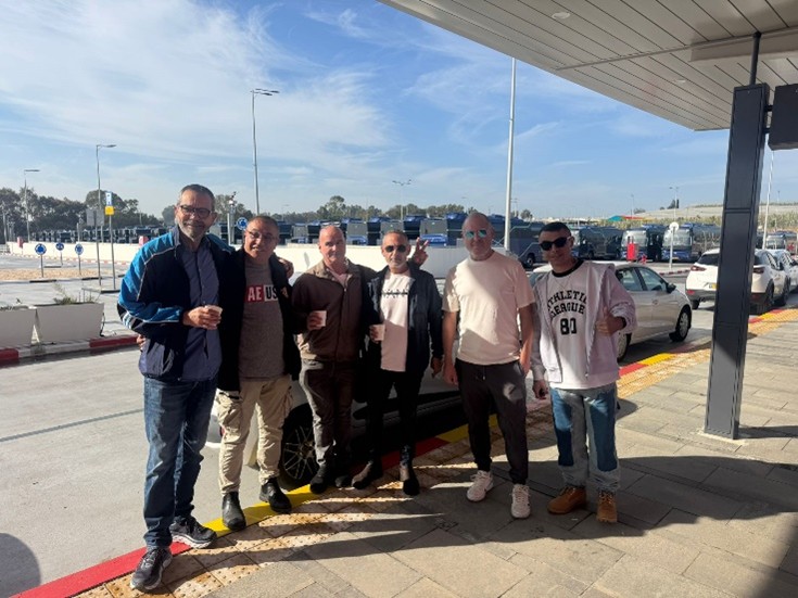 Работники компании «Дан Нетивим лтд.» присоединились к Гистадруту