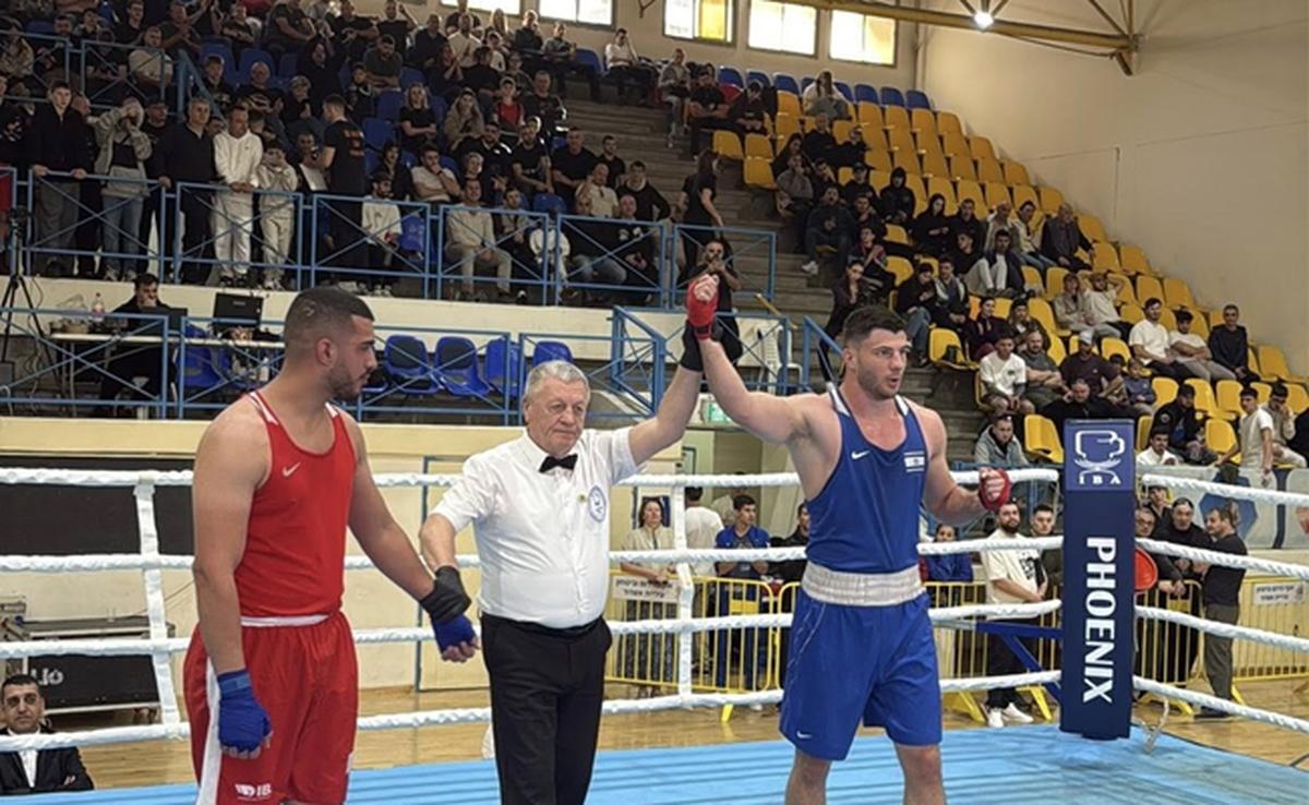 Блестящие победы ашдодских боксеров на чемпионате Израиля