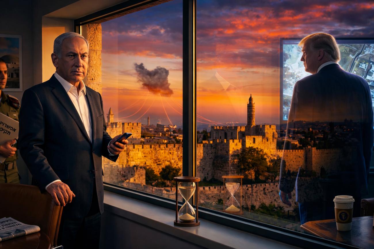Электоральный капкан: почему Трампу и Нетаниягу выгодна угроза войны, но не сама война