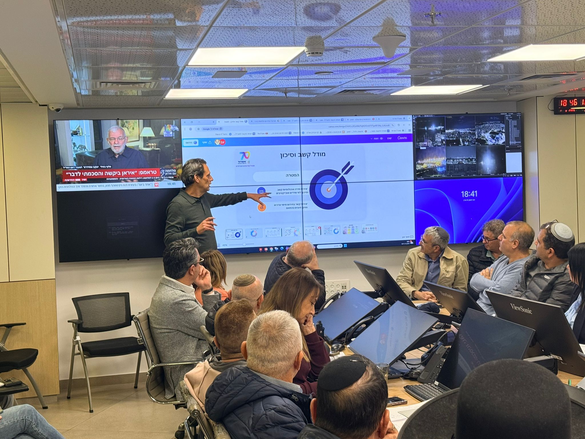 Уникальная модель экстренной помощи в Ашдоде: проактивная цифровая поддержка уязвимых слоев населения