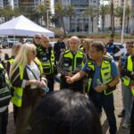 В Ашдоде успешно завершились масштабные учения по ликвидации последствий ракетных обстрелов