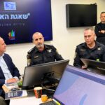 Мэр Ашдода Ихиэль Ласри обсудил с генинспектором полиции Дани Леви готовность города к чрезвычайным ситуациям