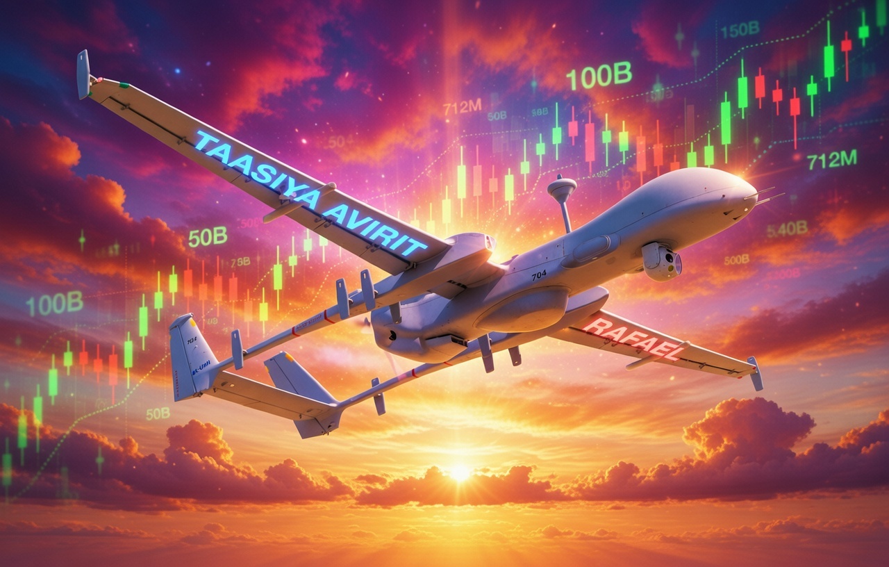 Оборонные гиганты выходят на биржу: «Рафаэль» и «Таасия Авирит» оценены в десятки миллиардов