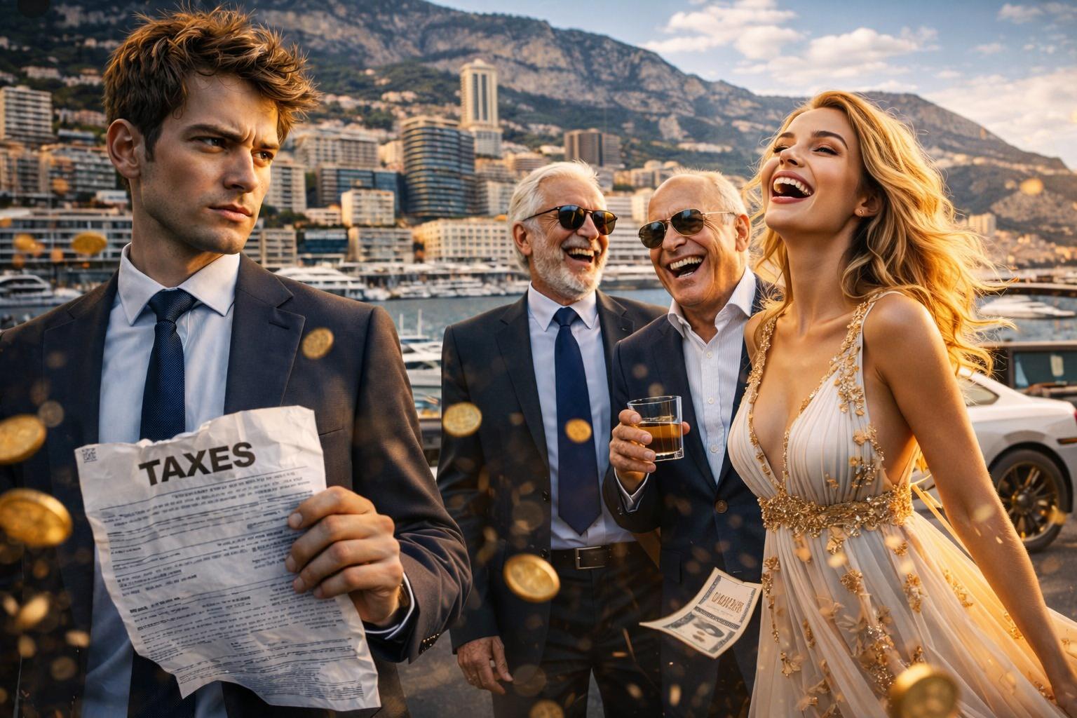 Почему богатые не платят налоги, а вы — платите: горькая правда от профессора Кембриджа