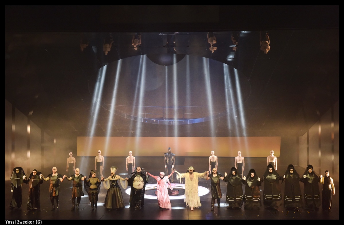 Израильская опера представит «Саломею» Рихарда Штрауса в постановке Итая Тирана