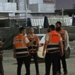 Муниципальный отряд спасателей Ашдода провел ночные учения по ликвидации последствий ракетного удара