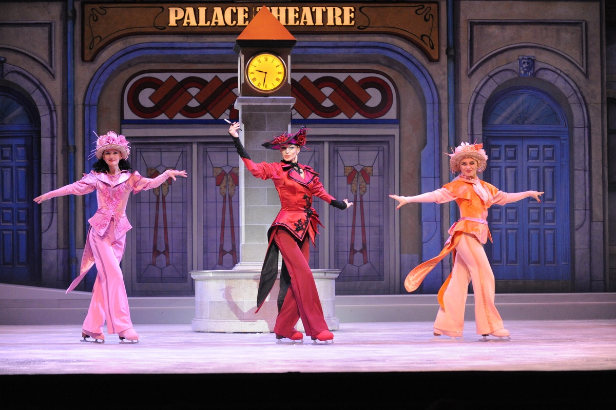 The Imperial Ice Stars UK. Cinderella On Ice