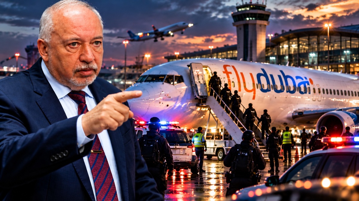 Либерман требует отставки главы ШАБАКа после инцидента с Flydubai